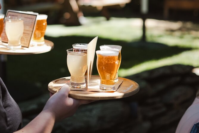 Queenstown: Afternoon Wine & Beer Tour with Platters - Key points to know before you book
