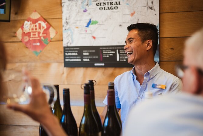 Queenstown: Afternoon Wine & Beer Tour with Platters - What your guide adds between the tastings