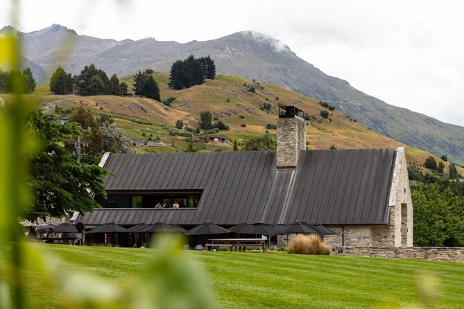 Queenstown Afternoon Wine Tour - Peregrine | Kinross | Amisfield - Kinross brings several producers into one stop