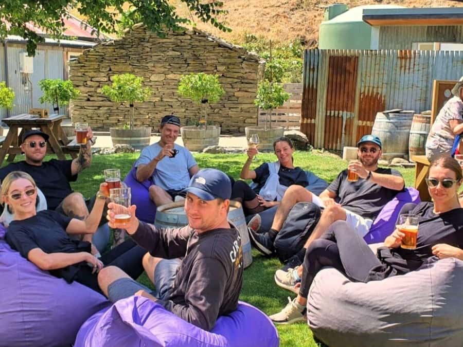 Queenstown, Arrowtown, Gibbston: Flexible Wine Hopper Tours - Ayrburn and Amisfield near Queenstown