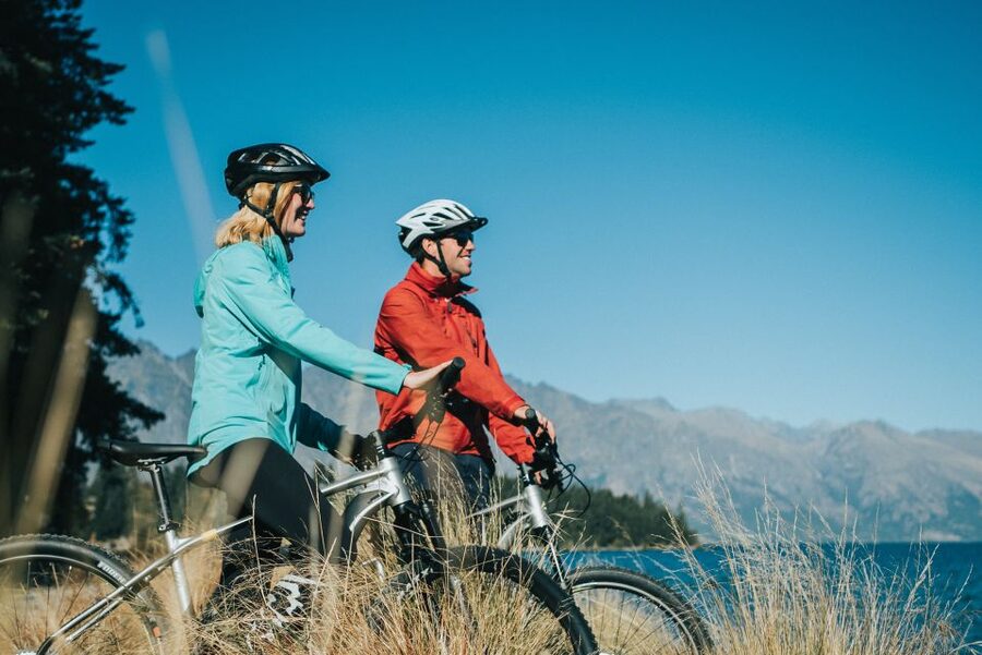 Queenstown: Arrowtown To Queenstown Biking Adventure - The Twin Rivers Trail and the old Shotover Bridge