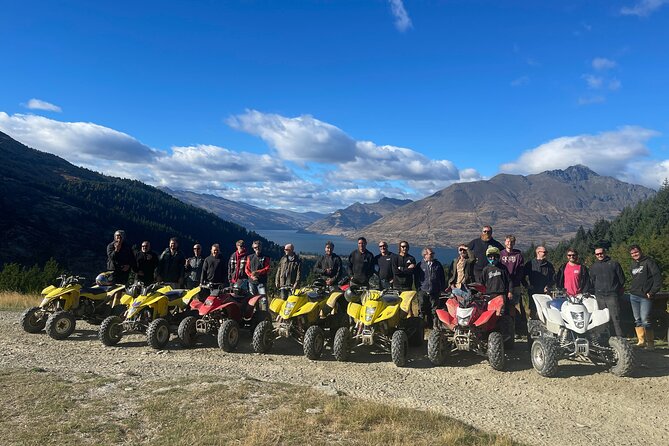 Queenstown ATV Quad Bike Adventure Tour - Starting at 61A Shotover Street in Queenstown