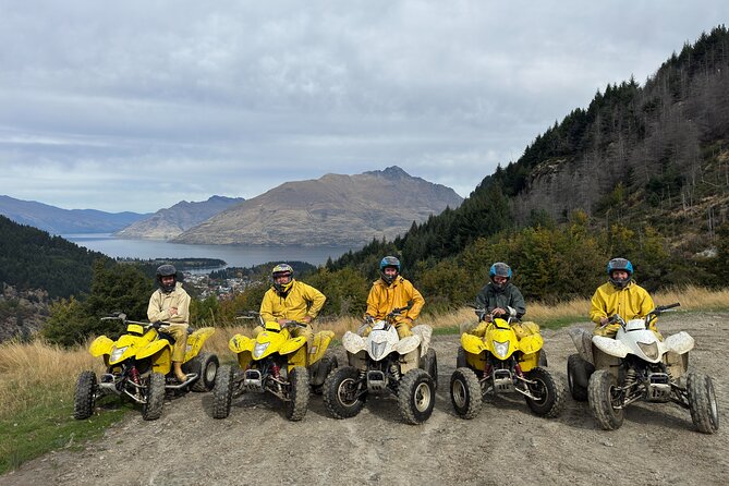Queenstown ATV Quad Bike Adventure Tour - Riding the 650-acre private adventure park
