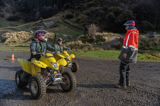 Queenstown ATV Quad Bike Adventure Tour - The views over the Shotover River and Southern Alps