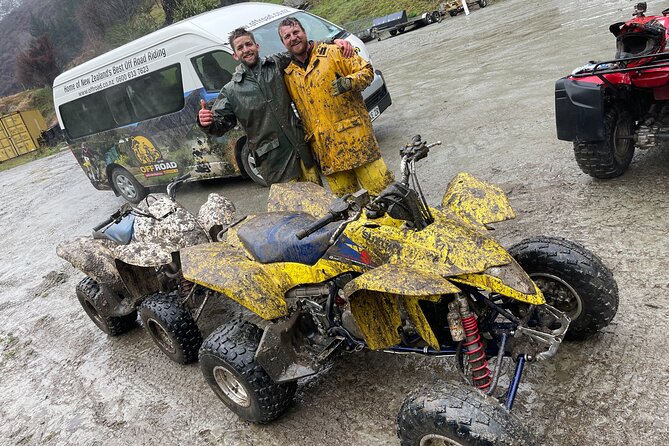 Queenstown ATV Quad Bike Adventure Tour - Gear that makes the ride easier