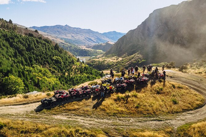 Queenstown ATV Quad Bike Adventure Tour - How the guides handle mixed ability levels