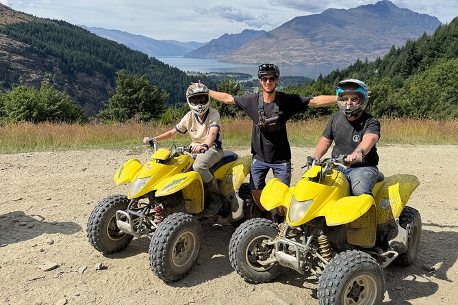 Queenstown ATV Quad Bike Adventure Tour - Learning to ride before the mountain tracks