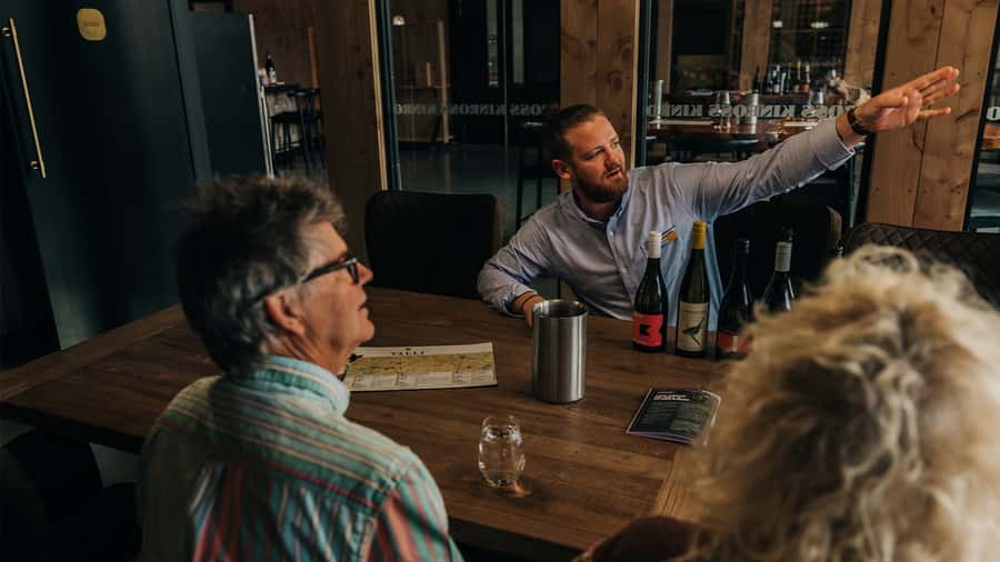 Queenstown: Classic Central Otago Wine Tasting Experience - Checking in at the Cellar Door
