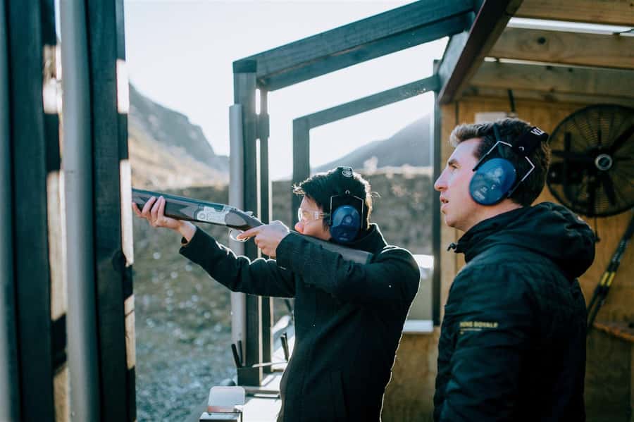 Queenstown: Clay Target Shooting Experience - Why clay target shooting works well in Queenstown