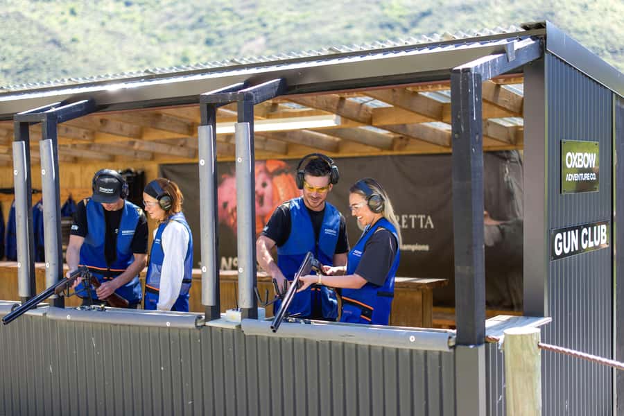 Queenstown: Clay Target Shooting Experience - Automatic throwers and changing target difficulty