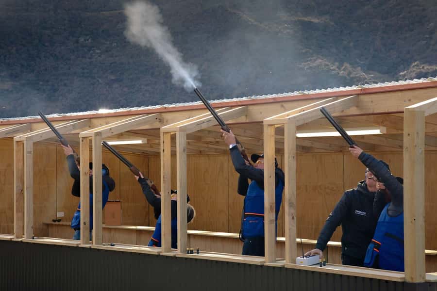 Queenstown: Clay Target Shooting Experience - What the guides add to the experience