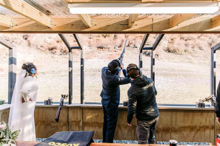 Queenstown: Clay Target Shooting Experience - The 30-minute trip to Oxbow Adventure Co