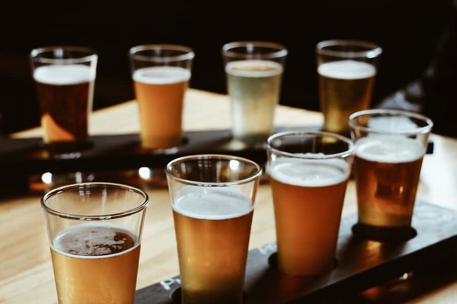 Queenstown: Craft Beer Brewery Tour with Lunch - Queenstown provides the final beer stop