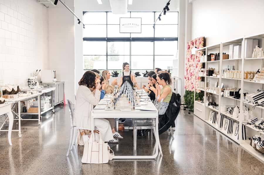 Queenstown: Create Your Own Bespoke Fragrance - Building a perfume from 60 materials