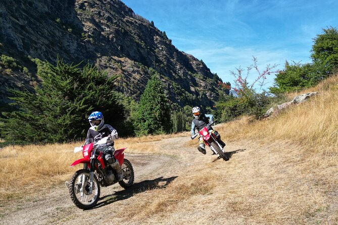 Queenstown: Dirt Bike Tours - What the first few minutes tell you about the ride