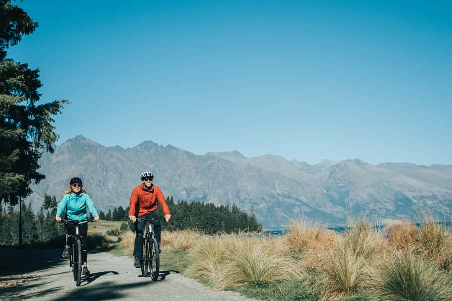 Queenstown: E-bike Hire on the Queenstown Trail - Key points for your Queenstown ride