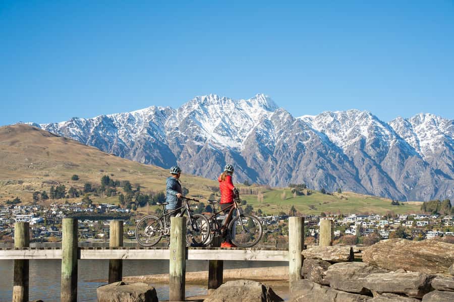 Queenstown: E-bike Hire on the Queenstown Trail - How the route fits into a four-hour day