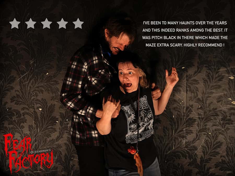 Queenstown: Fear Factory Haunted House Admission Ticket - Who should book Fear Factory?
