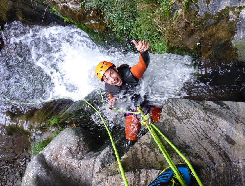 Queenstown: Gibbston Valley Half-Day Canyoning Adventure - Swimming and sliding through the gorge