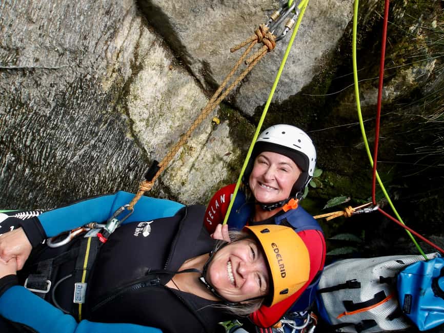 Queenstown: Gibbston Valley Half-Day Canyoning Adventure - Guides, pacing and the beginner question
