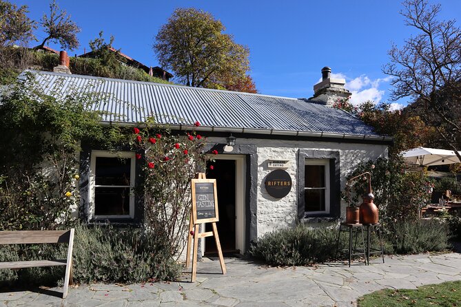 Queenstown Gin, Wine & Beer Tour | Adults Only - Amisfield for the final wine tasting