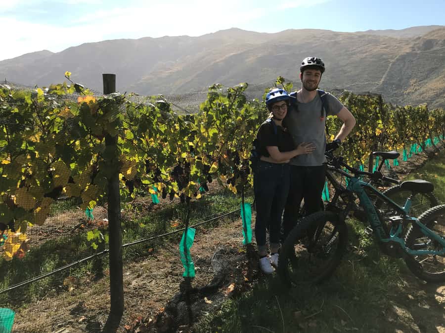 Queenstown: Guided E-Bike Tour with Winery Visits & Tastings - A pause at historic Kawarau Bridge