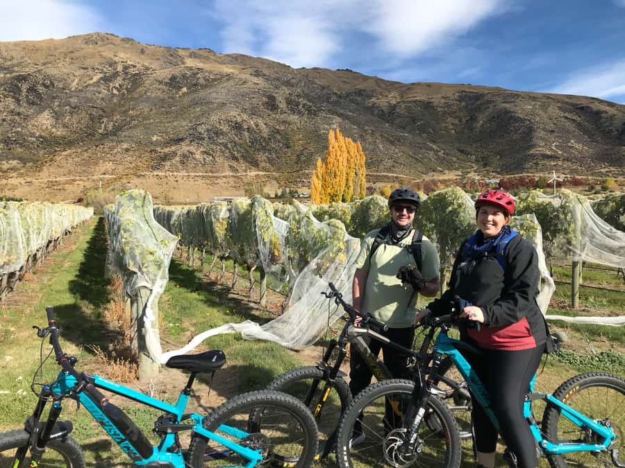 Queenstown: Guided E-Bike Tour with Winery Visits & Tastings - Two winery visits, with the wine saved for last