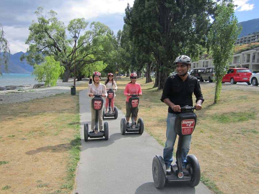 Queenstown: Guided Segway Tour - Key points to know before you book
