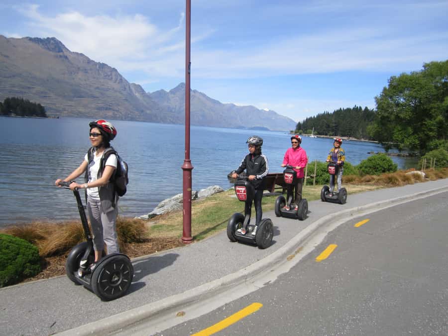 Queenstown: Guided Segway Tour - Starting at the One Mile Powerhouse Car Park