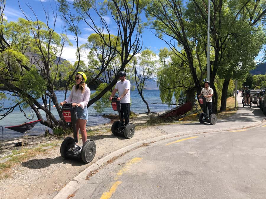 Queenstown: Guided Segway Tour - What the one-hour and two-hour tours really offer