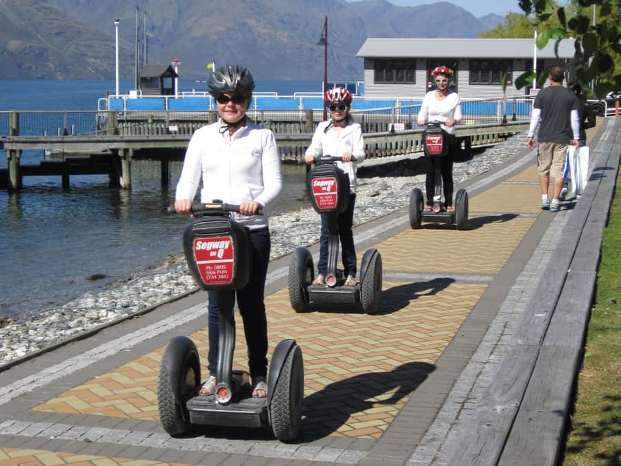 Queenstown: Guided Segway Tour - Weather, clothing, and comfort