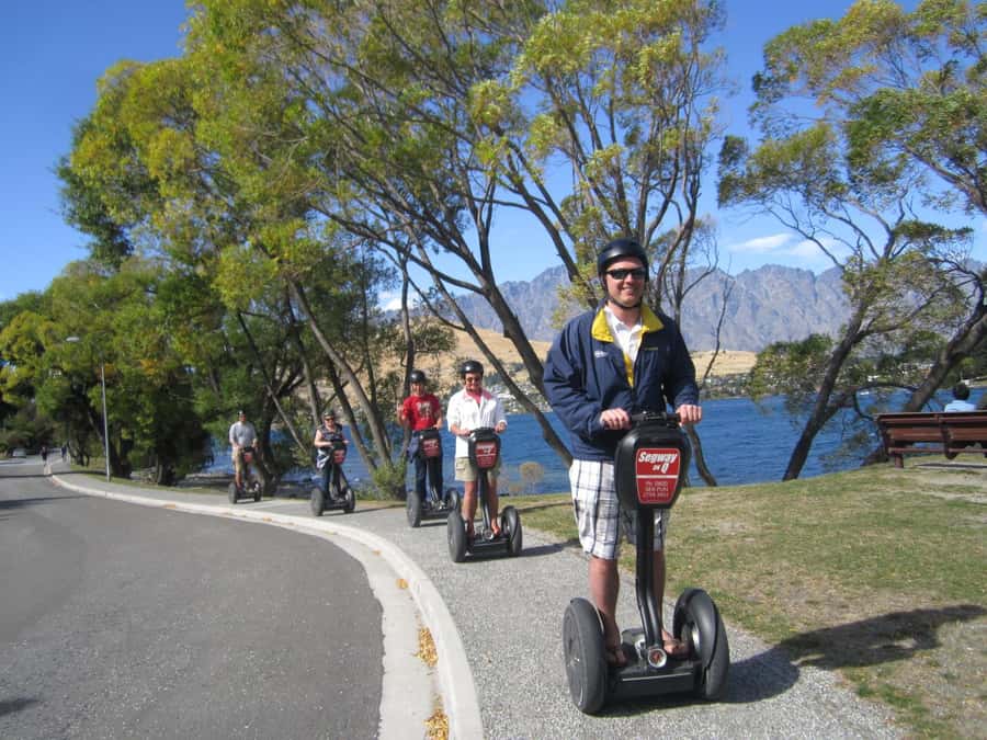 Queenstown: Guided Segway Tour - Who will enjoy this Queenstown activity