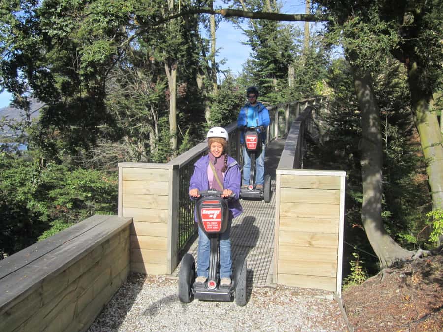 Queenstown: Guided Segway Tour - Guide quality and group pace