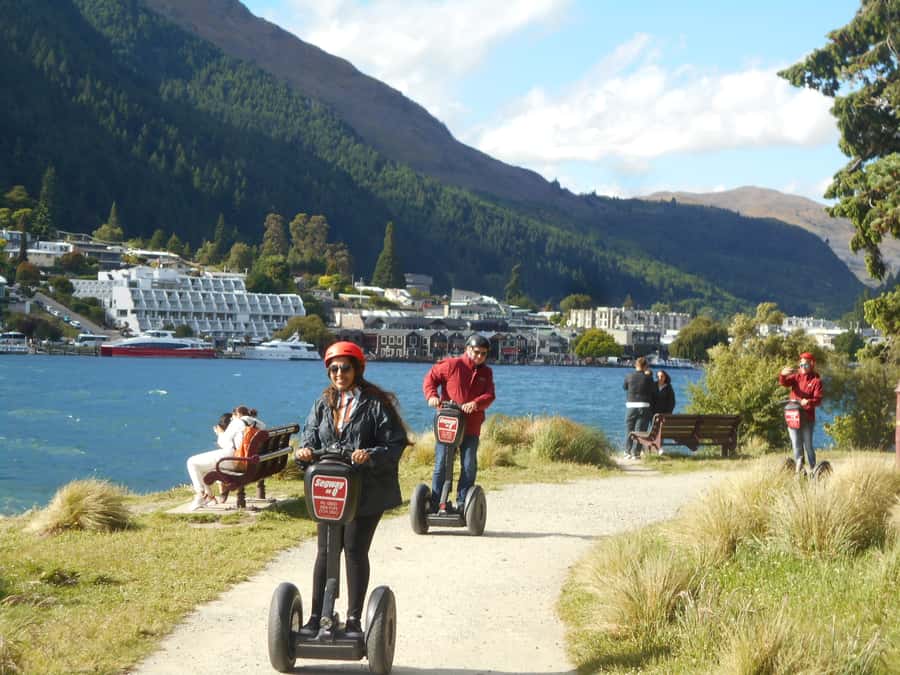 Queenstown: Guided Segway Tour - Photos, local information, and the tour style