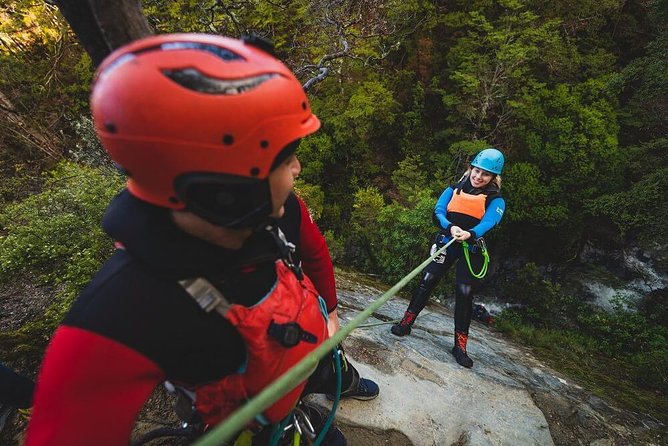 Queenstown: Half-Day Canyoning Adventure - The short forest walk to the canyon