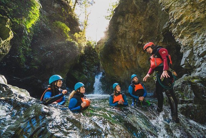 Queenstown: Half-Day Canyoning Adventure - Meeting at 39 Camp Street and getting ready