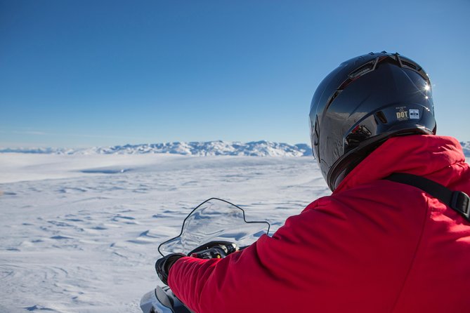 Queenstown Heli-Snowmobiling Adventure - The views from the Southern Alps and Mt. Cook