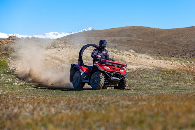 Queenstown Hill Quad Bike Tour - Queenstown Hill gives this ride its real character