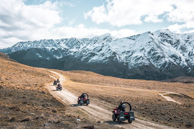 Queenstown Hill Quad Bike Tour - The high viewpoint is the tour’s big reward