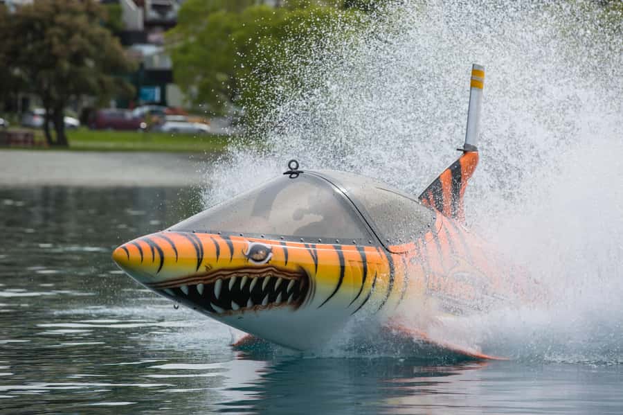 Queenstown: Hydro Attack Shark Ride - Underwater at up to 40 kph