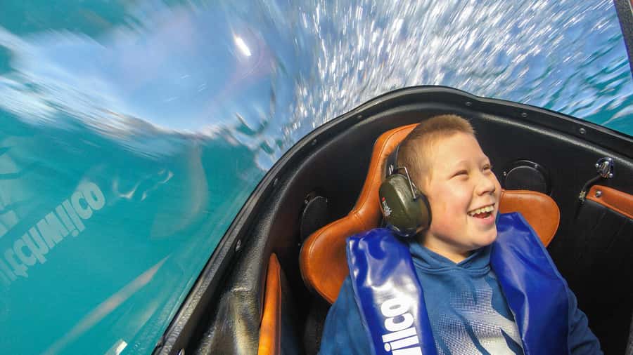 Queenstown: Hydro Attack Shark Ride - Who should book the shark ride?