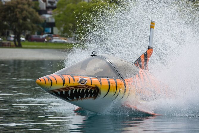 Queenstown Hydro Attack Shark Ride Adventure - What the Crew Adds to the Ride