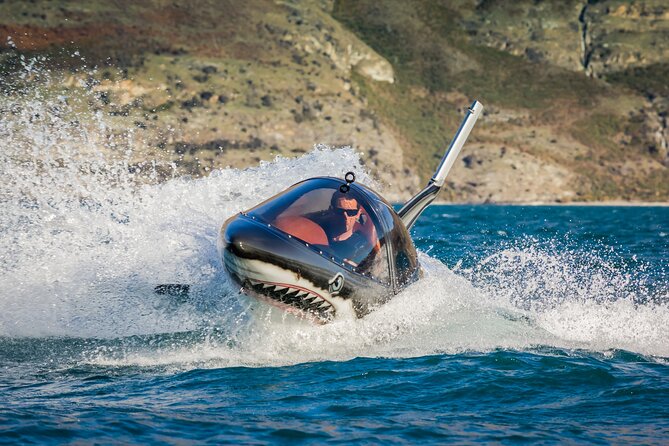 Queenstown Hydro Attack Shark Ride Adventure - Breaching, Rolls, and Water Spray