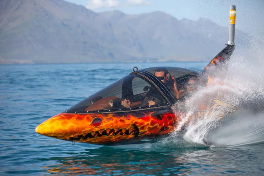 Queenstown: Hydro Attack Shark Ride - Check in at Steamer Wharf in Queenstown Bay