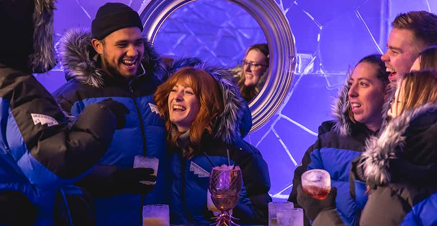 Queenstown: Ice Bar Entry with Warm Winter Gear and Drink - Inside Queenstown’s room made from ice