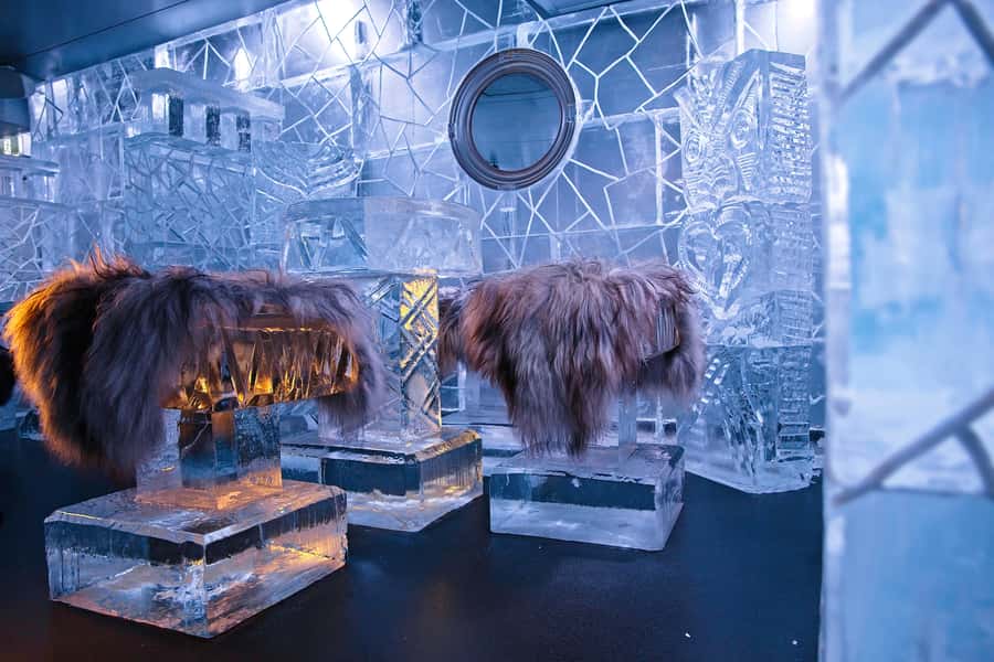 Queenstown: Ice Bar Entry with Warm Winter Gear and Drink - Warm clothing helps, but the cold is still part of it