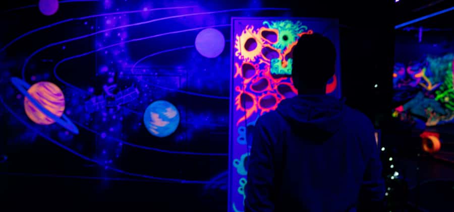 Queenstown: Indoor Putt 'n' Glow Mini Golf - A good stop for families and mixed-age groups