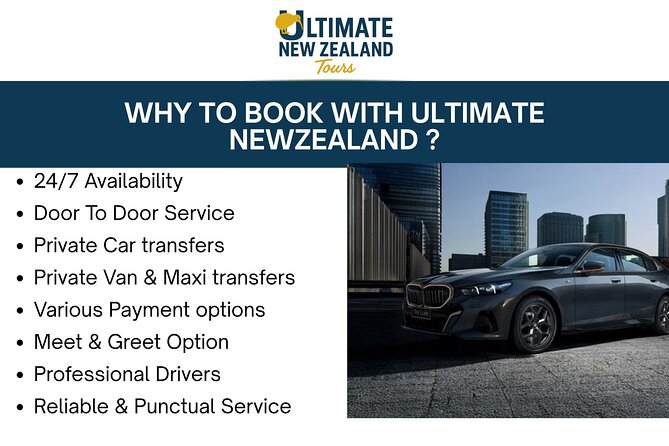 Queenstown International Airport To and From City Center Transfer - What you see during the 30 to 40-minute journey