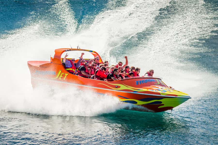 Queenstown: Jet Boat Adventure with Thunder Jet - Who should book Thunder Jet?