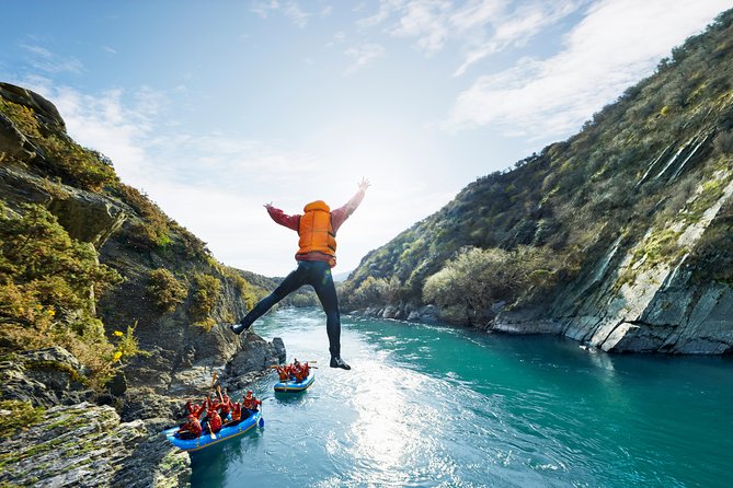 Queenstown Kawarau River Rafting and Jet Boat - Meeting in central Queenstown